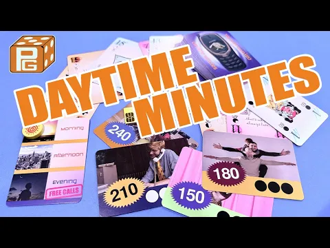 Daytime Minutes - Trick-Taking Game