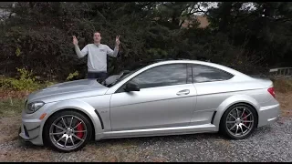 The Mercedes C63 AMG Black Series Is the $125,000 Ultimate C-Class