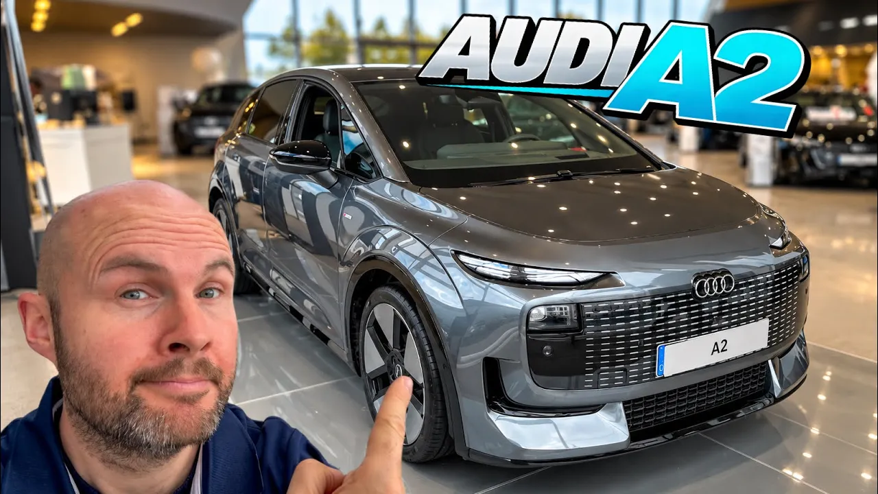 New Audi A2 e-tron: Is It Worth €40,000? | First Look