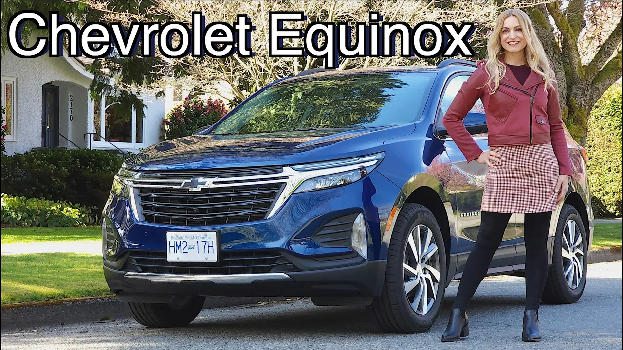 2022 Chevrolet Equinox review // Check out those quality scores!