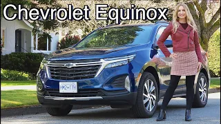 2022 Chevrolet Equinox review // Check out those quality scores!