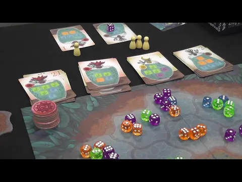 Noctiluca (Z-Man) Gen Con 2019 Overview