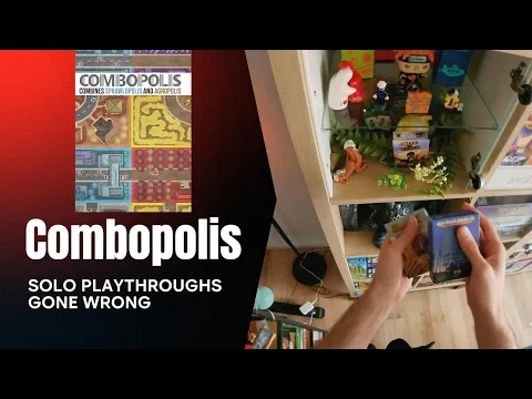 Combopolis - Solo Playthroughs Gone Wrong