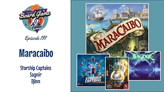 Maracaibo Board Game Review