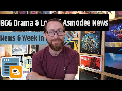 News & Week In Review - Demon Possession & BGG, AI Production Updates & More!!