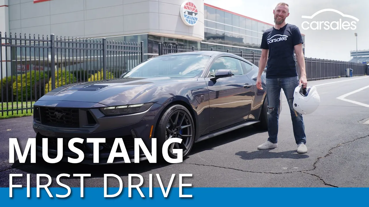 2024 Ford Mustang Dark Horse Review | Iconic American pony car muscles up for another generation