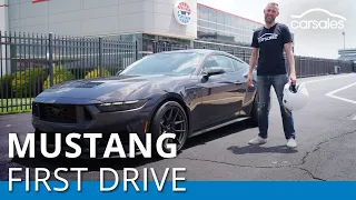 2024 Ford Mustang Dark Horse Review | Iconic American pony car muscles up for another generation