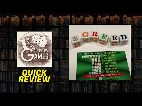 Super Quick Review of $GREED