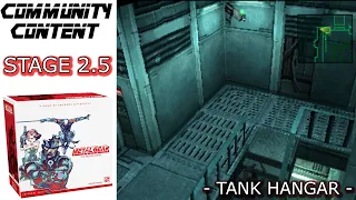 The Tank Hanger is finally playable! Metal Gear Solid The Boardgame