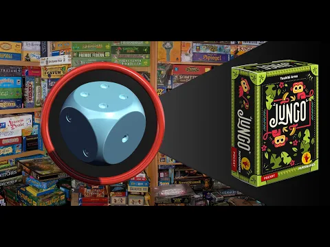 Jungo - Como Jogar e Unboxing
