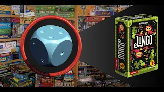 Jungo - Como Jogar e Unboxing