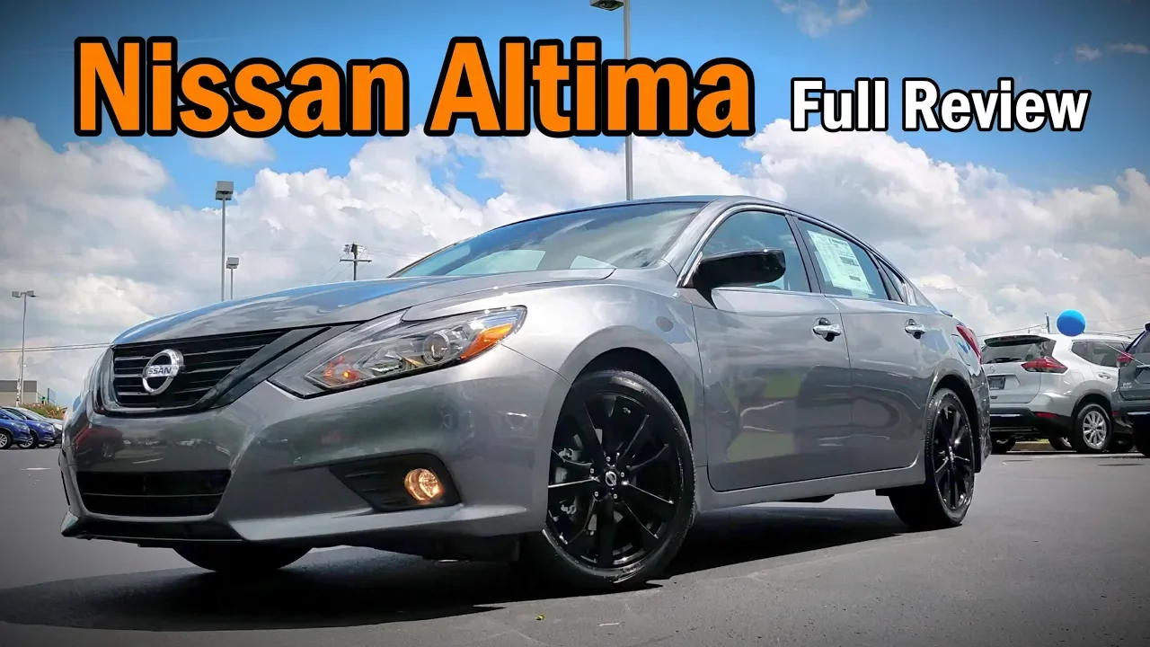 2018 Nissan Altima SR Midnight Edition: FULL REVIEW | Still Competitive with Camry & Accord?
