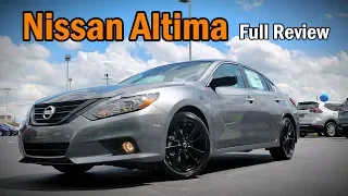 2018 Nissan Altima SR Midnight Edition: FULL REVIEW | Still Competitive with Camry & Accord?