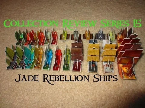 Collection Review Series Episode 15: Jade Rebellion ships (Pirates CSG)