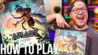 How to Play Apiary! Space Bees Knees!