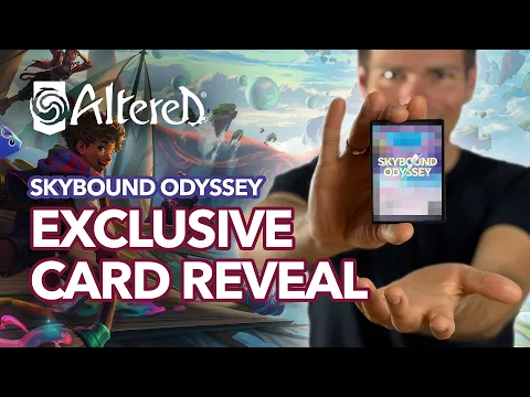 Altered: Skybound Odyssey – Set Preview and Exclusive Card Reveal!
