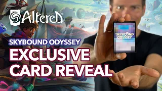 Altered: Skybound Odyssey – Set Preview and Exclusive Card Reveal!