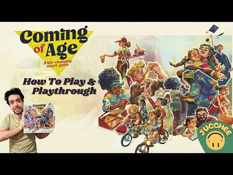 COMING OF AGE | How To Play + 2p Playthrough (Birthday Video!)