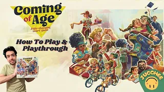 COMING OF AGE | How To Play + 2p Playthrough (Birthday Video!)