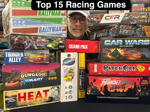 Ray's Top 15 Racing Games (February 2026)