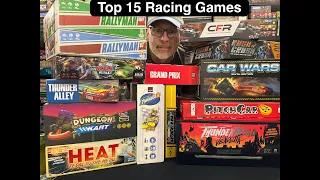 Ray's Top 15 Racing Games (February 2026)