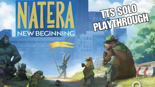 Natera: New Beginning Solo Playthrough and Impressions, Tabletop Simulator