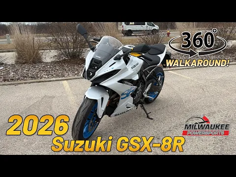2026 Suzuki Gsx-8r Thumbnail alt