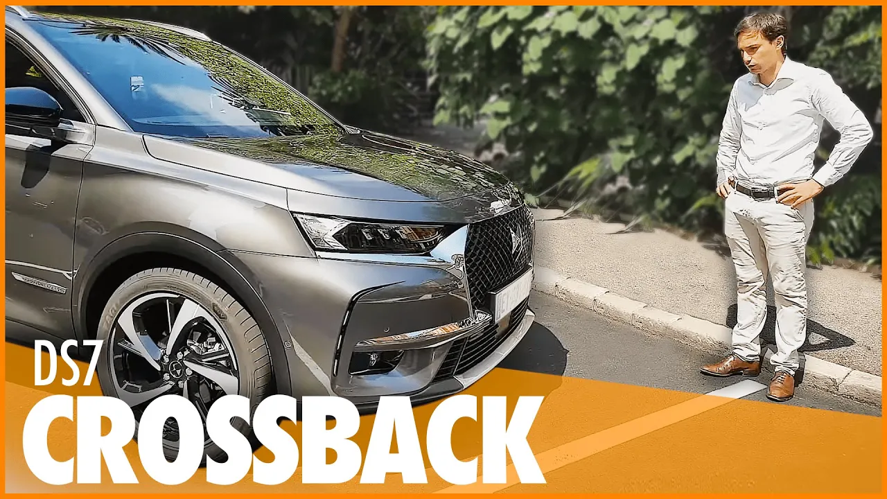 POURQUOI J'AI CHOISI LA DS7 CROSSBACK ?