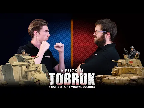 RUCK IN TOBRUK | North Africa Mid-War Compilation