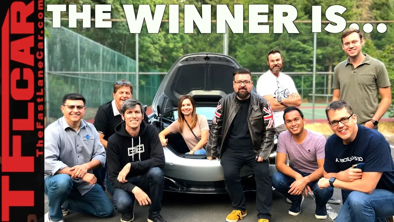Automotive Video Awards Voting: Your Favorite Youtubers Pick The Best Car of the Year!