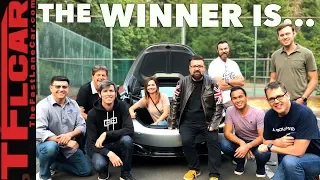 Automotive Video Awards Voting: Your Favorite Youtubers Pick The Best Car of the Year!