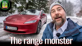 Tesla Model 3 LR RWD Review | Highest-Range Tesla, Real Driving, Comfort & Autopilot
