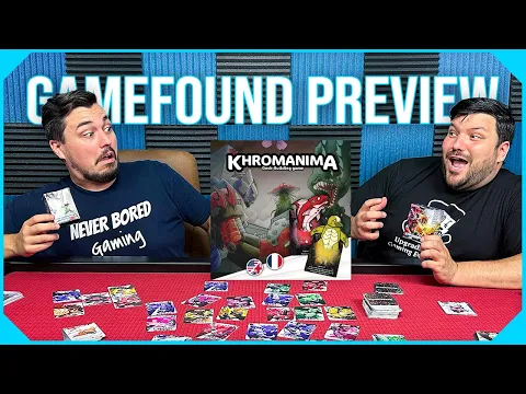 Khromanima | Gamefound Preview | Board Game Preview