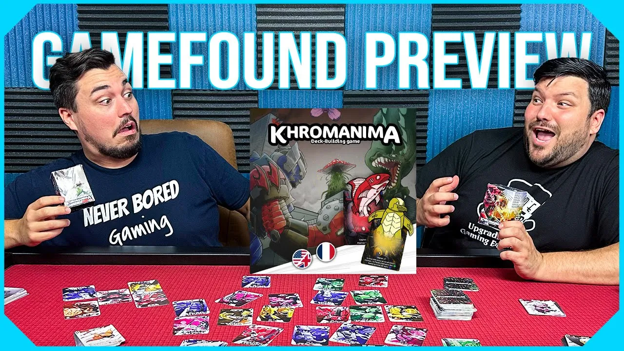 Khromanima | Gamefound Preview | Board Game Preview