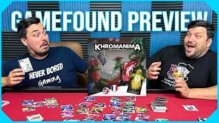 Khromanima | Gamefound Preview | Board Game Preview