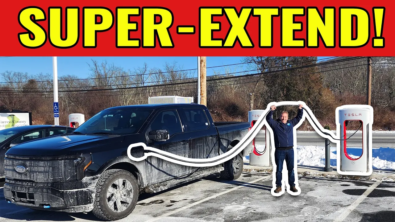 Tesla Supercharger (NACS) Extension Cable For Non-Tesla EVs
