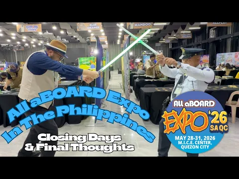 All aBOARD Expo in the Philippines: Closing Days and Final Thoughts