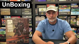 Storm Raiders: Deluxe Edition (UnBoxing)