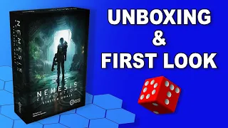 Nemesis: Retaliation - Stretch Goals EXPANSION | Sci-Fi Horror Board Game UNBOXING & FIRST LOOK