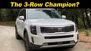 2020 Kia Telluride | Our Top 3-Row Pick!