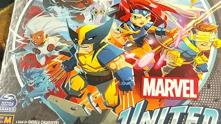 Marvel United: X-Men unboxing