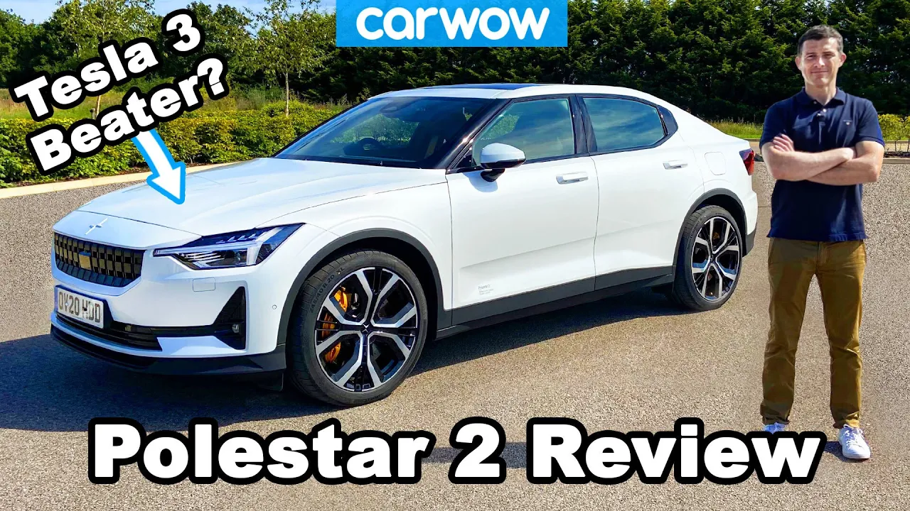 Polestar 2 EV review - see where it beats the Tesla Model 3