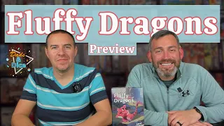 Fluffy Dragons | Kickstarter Playthrough
