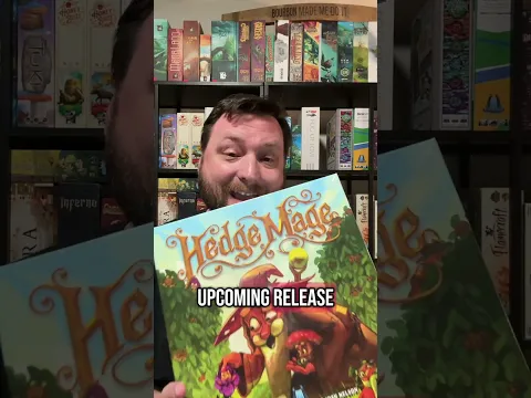 Unboxing Hedge Mage by @FloodgateGames