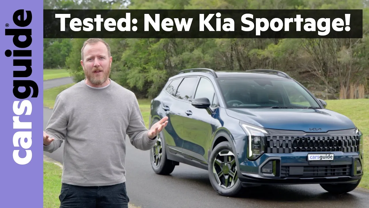 Kia Sportage 2025 review: Updated family SUV tries to overtake new Toyota RAV4 Hybrid with facelift
