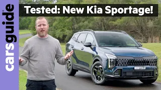 Kia Sportage 2025 review: Updated family SUV tries to overtake new Toyota RAV4 Hybrid with facelift