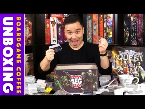 Thunderstone Quest Unboxing with BoardGame Coffee