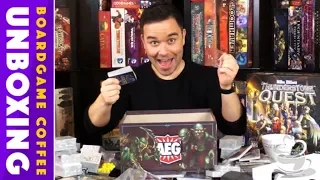 Thunderstone Quest Unboxing with BoardGame Coffee
