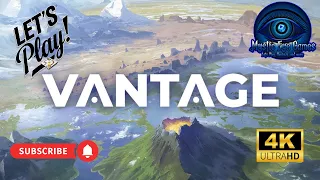 Vantage Board Game Playthrough (Ep 3) | Stonemaier’s Narrative Epic | Mystic Eye Games