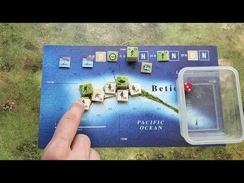 Let's play Pacific 1941-45, "Betio" scenario (B-35 system)
